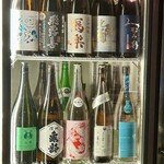 臥薪 - 日本酒ラインナップ