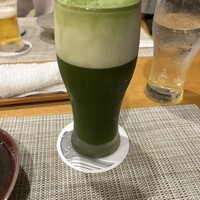 潮り - 生抹茶生ビール