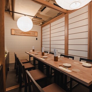 ◆各種個室空間もご用意しております