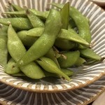 立ち呑み処 なかや - 枝豆