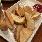 立ち呑み処 なかや - ポテトフライ