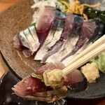 立ち呑み処 なかや - しめ鯖！