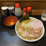 一条流がんこ総本家分家四谷荒木町 - のど黒、鯛、平目、銀だらの100SP　つけ玉