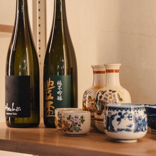 厳選された豊富な地酒