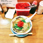 しぇからしか 梅田店 - ラーメン