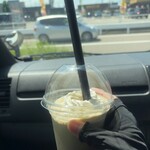 藤岡園 - ドリンク写真:タピオカのほうじ茶