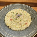 創作料理Ryota  - ●紅ズワイ蟹の濃厚蟹味噌リゾット（¥3,680）