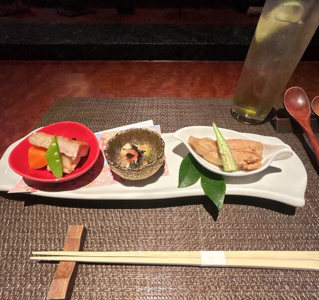 鮨 肉 酒肴 志（KOKOROZASHI） - 釧路（創作料理）の写真