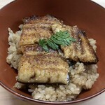 梅市 - 鰻丼！