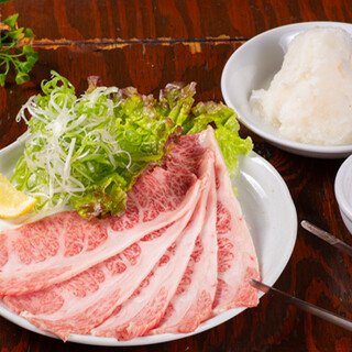 炭火焼きの香りが魅力◆厳選焼肉と韓国料理を堪能