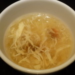 西安餃子 - 選べる麺セット 半ライス付き(1,100円)～スープ