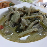 ソムタム - 具沢山グリーンカレー