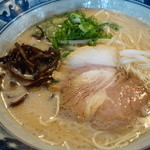 とんこつラーメン 麺屋大輔 2014年10月