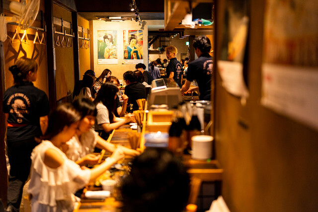 大衆すし酒場 不二子 大町店 - 大町西公園（居酒屋）の写真