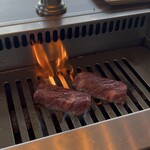 焼肉うしごろ - 特選厚切りハラミ