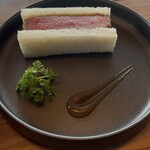 焼肉うしごろ - 牛ヒレカツサンド