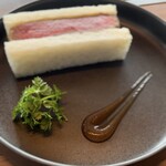 焼肉うしごろ - 牛ヒレカツサンド