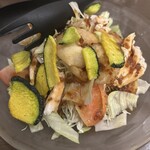 中国小菜 睡蓮 - 料理写真:睡蓮サラダ