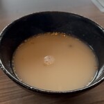 焼肉うしごろ - 本日のスープ