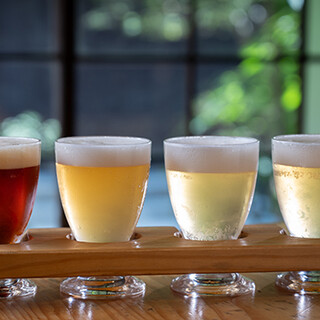 ビール好きに嬉しい！テイスティングセットで飲み比べを楽しむ