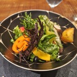 傳 - [2025年8月 訪問]傳サラダ