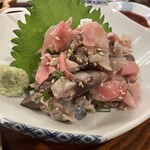 幸甚寿司 - 青魚のタタキ