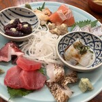 幸甚寿司 - 本日のお造り