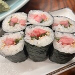 幸甚寿司 - 梅ごぼう巻きは良い箸休め