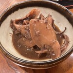 幸甚寿司 - イカ肝の煮付け