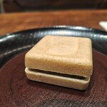 傳 - [2025年8月 訪問]フォアグラ最中