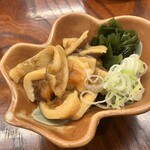 幸甚寿司 - ほやの塩辛は刺身に近い旨さ