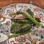 傳 - [2025年8月 訪問]ローストポークとピーマン。