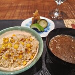 傳 - [2025年8月 訪問]食事全景