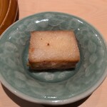 銀座 しのはら - クマエビの揚げパン