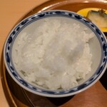 銀座 しのはら - ご飯