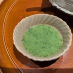 銀座 しのはら - 蓼酢