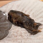 銀座 しのはら - 鮎の塩焼き