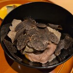 銀座 しのはら - 飛騨牛飛び牛のすき焼き