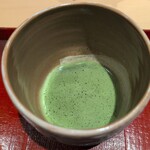 銀座 しのはら - 抹茶