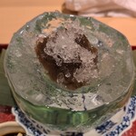銀座 しのはら - 大豆コーヒーの葛餅