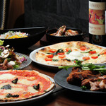 PIZZA＆CAFE TANTON - 料理写真:コースイメージ