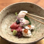 北新地 天ぷら 拾幸 - 