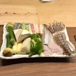 北新地 天ぷら 拾幸 - 