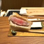 北新地 天ぷら 拾幸 - 