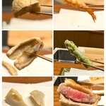 北新地 天ぷら 拾幸 - 