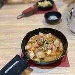 鉄鍋キッチン スキレット - 