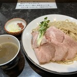 中華SOBA にぼ乃詩 - 夏季限定メニュー　肉もりそば 中盛