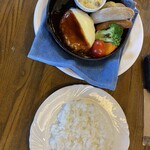 ミルクホール - ミックスグリル