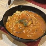 鉄鍋キッチン スキレット - 