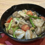 鉄鍋キッチン スキレット - 